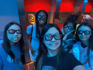 CRHS Students went to Disneyland