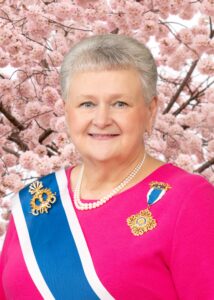 Ginnie Sebastian Storage Becomes 47th President General of the National Society Daughters of the American Revolution
