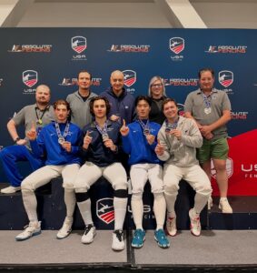local fencing club Alliance Fencing Academy recently brought home 15 medals