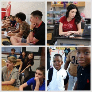 Katy ISD students kicked off the 2025-26 school year with excitement and smiles.