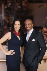 Khori Dastoor and Astley Blair