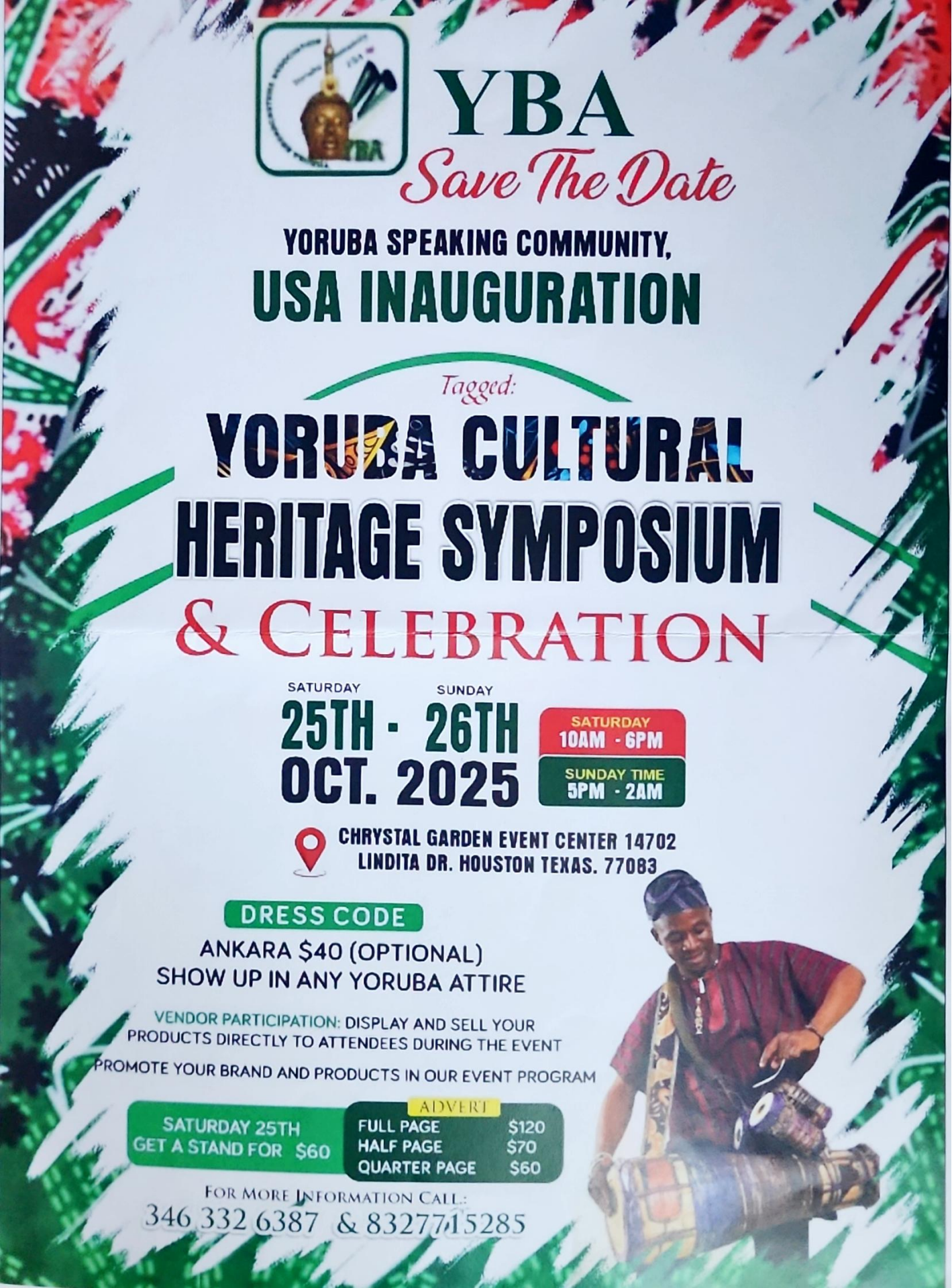 Yoruba Cultural Heritage Symposium