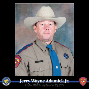 Trooper Jerry Wayne Adamick