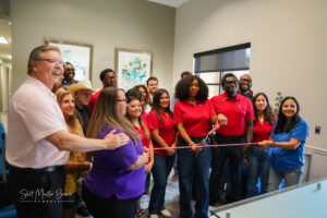 Fulshear Regional Chamber of Commerce Hosts Ribbon-Cutting Ceremony for Huckeye Health Services