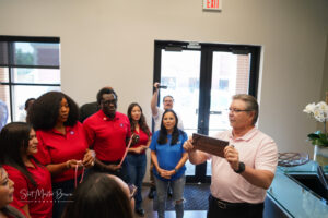 Fulshear Regional Chamber of Commerce Hosts Ribbon-Cutting Ceremony for Huckeye Health Services