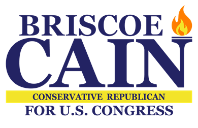 Briscoe Cain Announces Candidacy