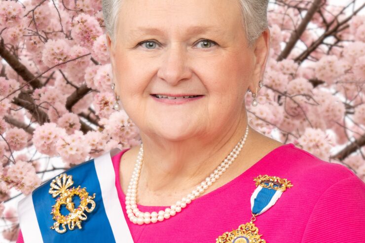 Ginnie Sebastian Storage Becomes 47th President General of the National Society Daughters of the American Revolution