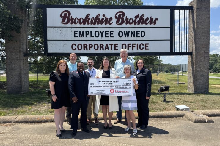 Brookshire Brothers Customers and Charitable Foundation Make Sizable Donation Texas Hill Country Relief Efforts