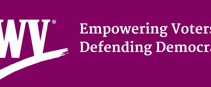 LWV Statement on Mail-in Ballots and Voting Machines