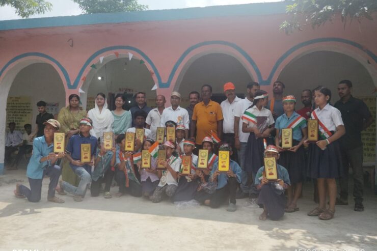 Libraries Ignite a New Light of Education in Rural Bihar of India