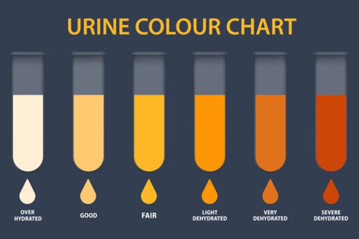 Urine Color chart