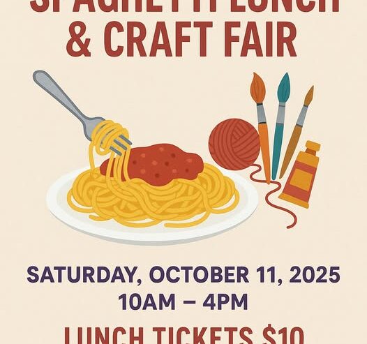 Brookshire Pattison Lions Club Spaghetti Lunch & Craft Fair