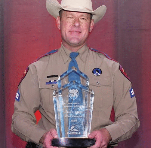 Texas DPS Trooper Wins North American Inspectors Championship