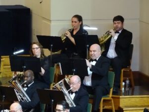Woodwinds and Brass and Percussion