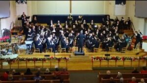 Woodwinds and Brass and Percussion
