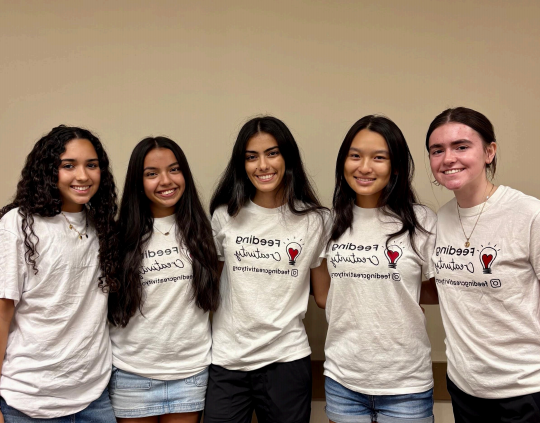 Seven Lakes High School senior Donya Adeli is helping Katy kids rediscover a love of learning.